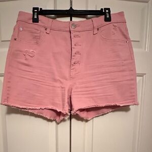 Time and tru denim shorts